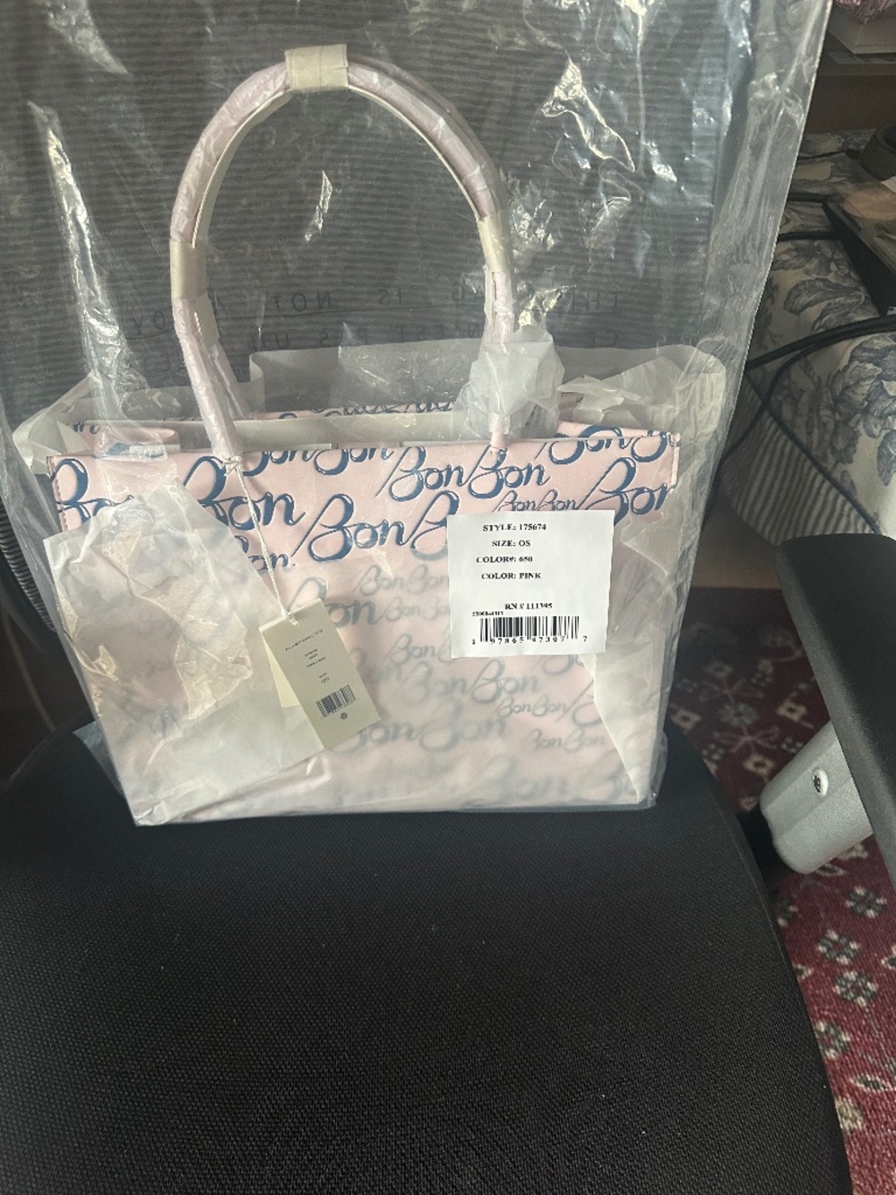 NWT Tory Burch x Bon Bon Ella Tote
